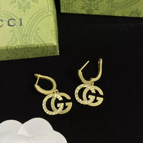 Replica Gucci Earrings For Women #1338067 $25.00 USD for Wholesale