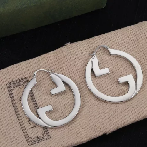 Gucci Earrings For Women #1338068 $25.00 USD, Wholesale Replica Gucci Earrings