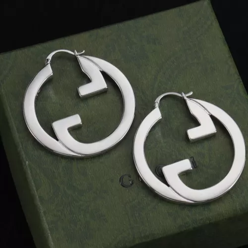 Replica Gucci Earrings For Women #1338068 $25.00 USD for Wholesale