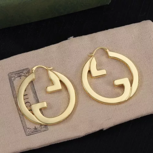 Gucci Earrings For Women #1338069 $25.00 USD, Wholesale Replica Gucci Earrings