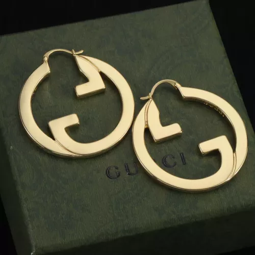 Replica Gucci Earrings For Women #1338069 $25.00 USD for Wholesale