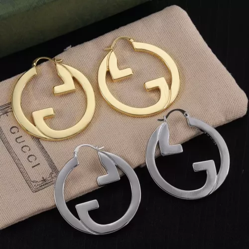 Replica Gucci Earrings For Women #1338069 $25.00 USD for Wholesale