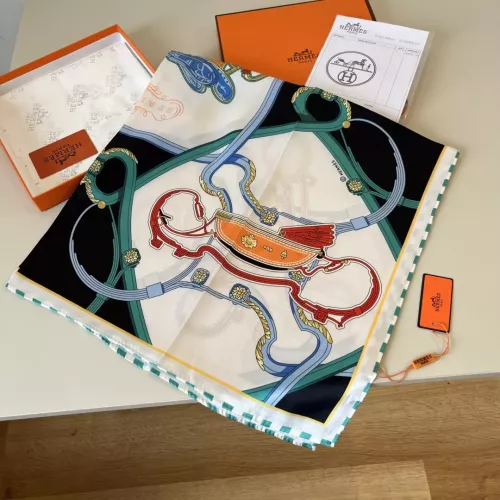 Replica Hermes Silk Square #1338070 $52.00 USD for Wholesale