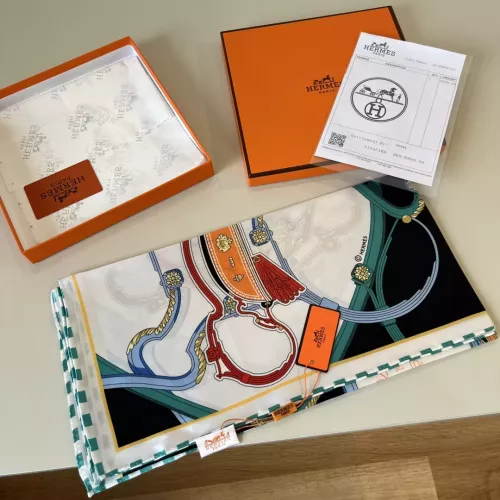 Replica Hermes Silk Square #1338070 $52.00 USD for Wholesale