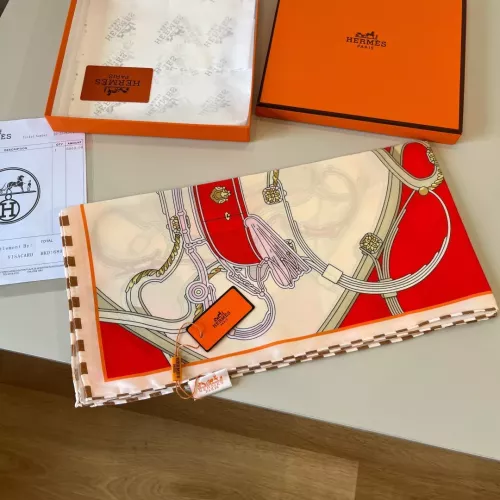 Replica Hermes Silk Square #1338071 $52.00 USD for Wholesale