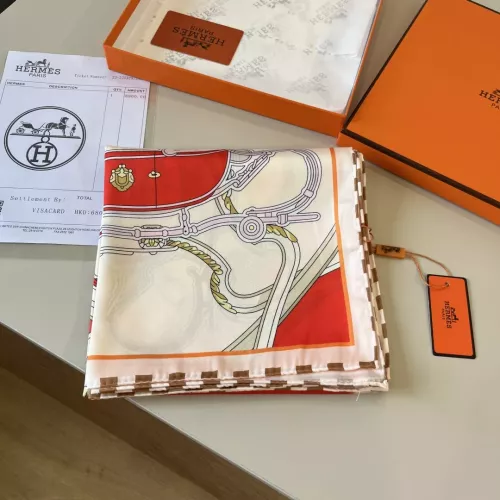 Replica Hermes Silk Square #1338071 $52.00 USD for Wholesale