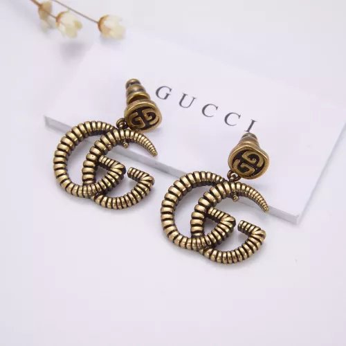 Gucci Earrings For Women #1338072 $25.00 USD, Wholesale Replica Gucci Earrings