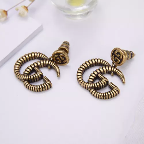 Replica Gucci Earrings For Women #1338072 $25.00 USD for Wholesale