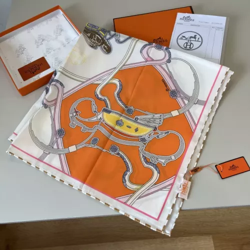 Replica Hermes Silk Square #1338073 $52.00 USD for Wholesale