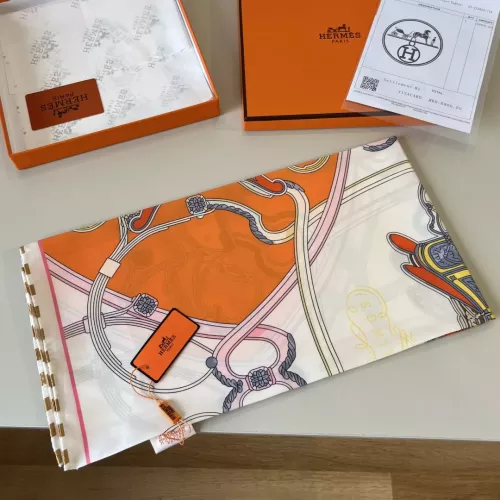 Replica Hermes Silk Square #1338073 $52.00 USD for Wholesale