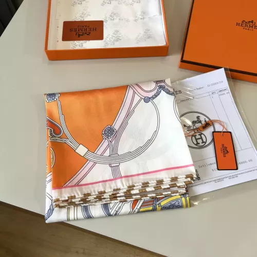 Replica Hermes Silk Square #1338073 $52.00 USD for Wholesale