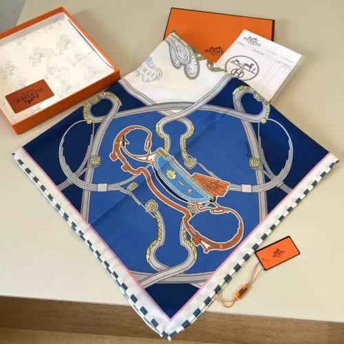 Replica Hermes Silk Square #1338074 $52.00 USD for Wholesale