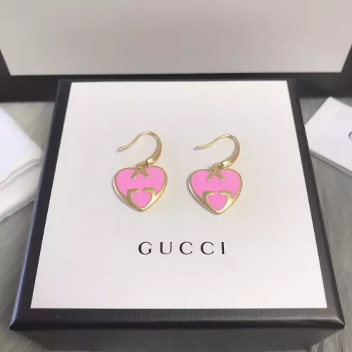 Gucci Earrings For Women #1338075 $25.00 USD, Wholesale Replica Gucci Earrings