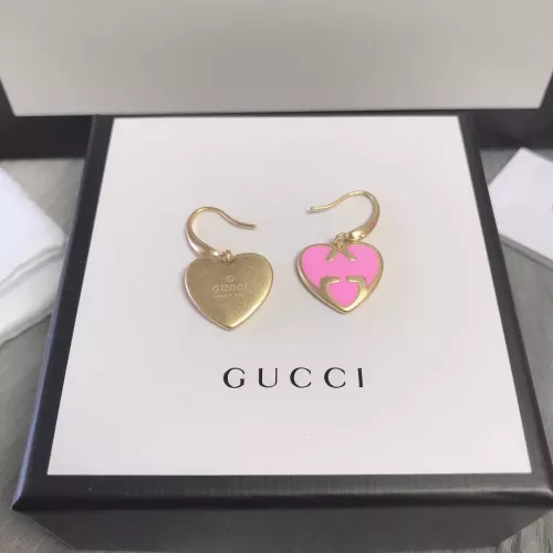 Replica Gucci Earrings For Women #1338075 $25.00 USD for Wholesale