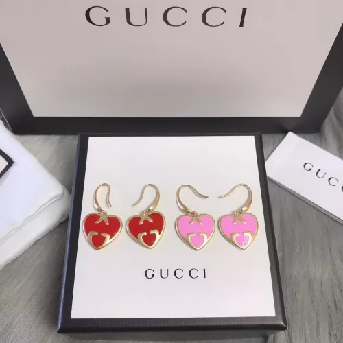 Replica Gucci Earrings For Women #1338075 $25.00 USD for Wholesale