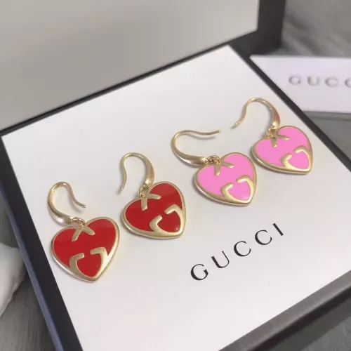Replica Gucci Earrings For Women #1338075 $25.00 USD for Wholesale