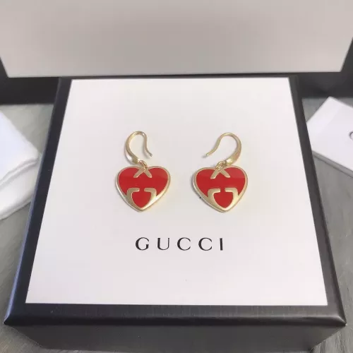Gucci Earrings For Women #1338076 $25.00 USD, Wholesale Replica Gucci Earrings