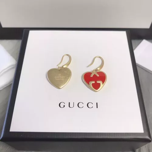 Replica Gucci Earrings For Women #1338076 $25.00 USD for Wholesale