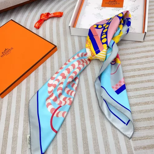 Replica Hermes Silk Square #1338079 $56.00 USD for Wholesale