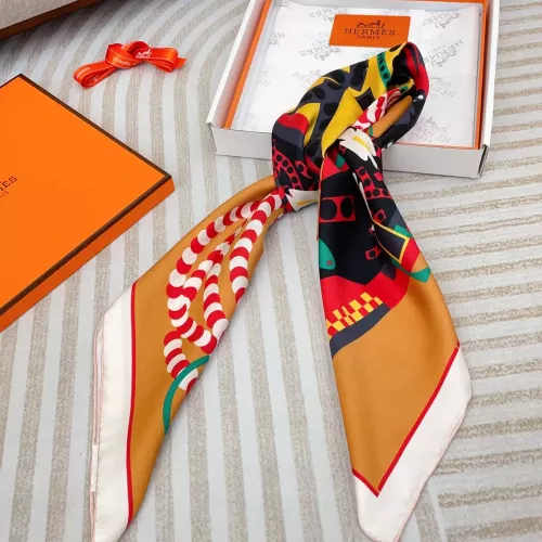 Replica Hermes Silk Square #1338081 $56.00 USD for Wholesale