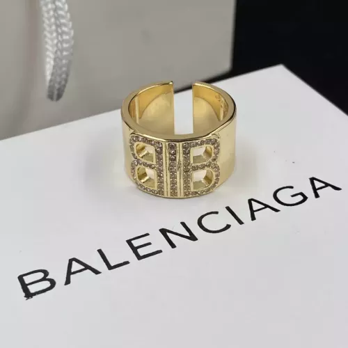 Balenciaga Rings #1338083 $25.00 USD, Wholesale Replica Balenciaga Rings