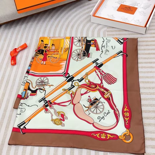 Replica Hermes Silk Square #1338084 $56.00 USD for Wholesale