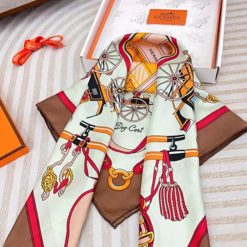 Replica Hermes Silk Square #1338084 $56.00 USD for Wholesale