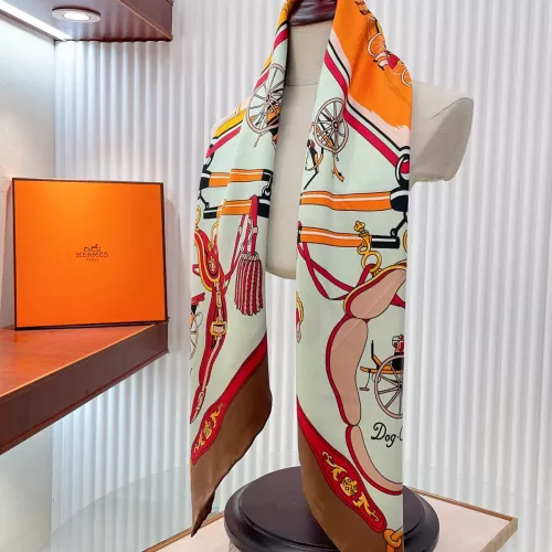 Replica Hermes Silk Square #1338084 $56.00 USD for Wholesale