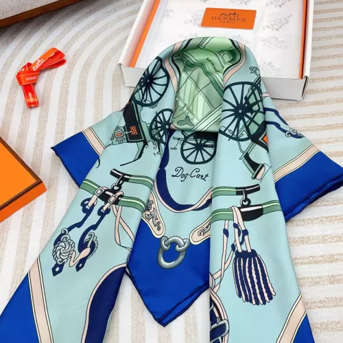 Replica Hermes Silk Square #1338085 $56.00 USD for Wholesale