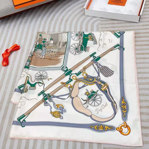 Replica Hermes Silk Square #1338086 $56.00 USD for Wholesale
