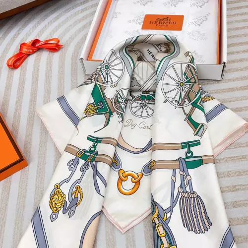 Replica Hermes Silk Square #1338086 $56.00 USD for Wholesale