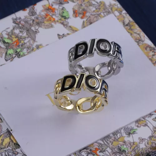 Replica Christian Dior Rings #1338087 $22.00 USD for Wholesale