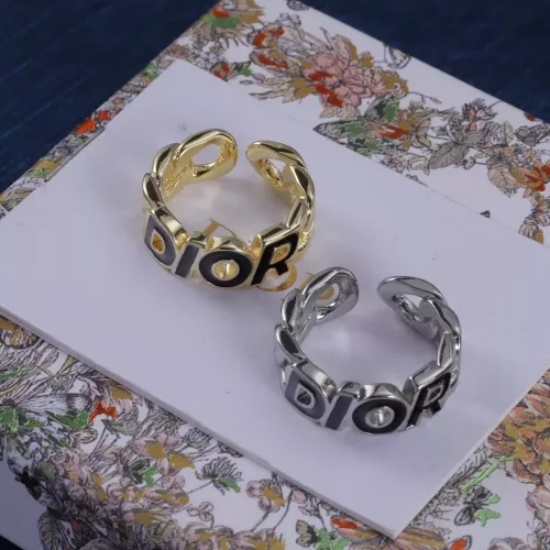 Replica Christian Dior Rings #1338087 $22.00 USD for Wholesale
