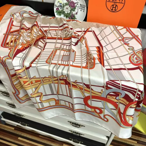 Replica Hermes Silk Square #1338090 $56.00 USD for Wholesale