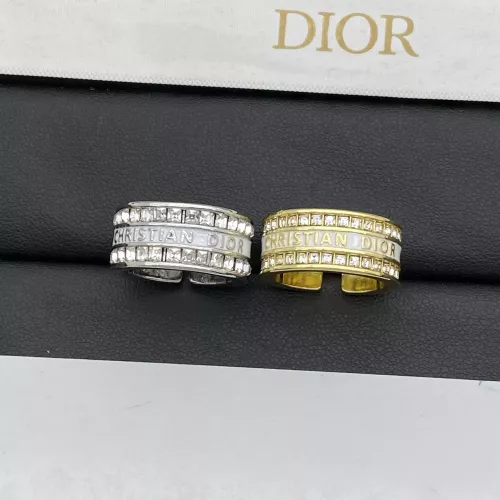 Replica Christian Dior Rings #1338092 $23.00 USD for Wholesale