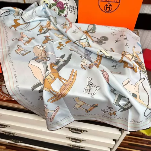Replica Hermes Silk Square #1338094 $56.00 USD for Wholesale