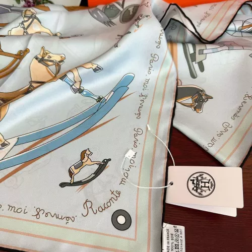 Replica Hermes Silk Square #1338094 $56.00 USD for Wholesale