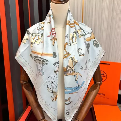 Replica Hermes Silk Square #1338094 $56.00 USD for Wholesale