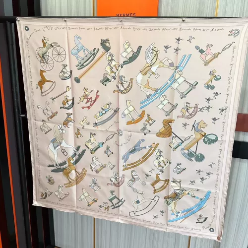 Hermes Silk Square #1338095 $56.00 USD, Wholesale Replica Hermes Scarf