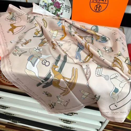 Replica Hermes Silk Square #1338095 $56.00 USD for Wholesale