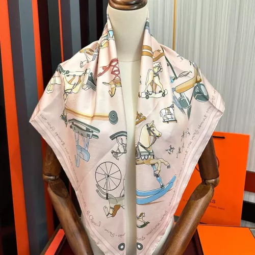 Replica Hermes Silk Square #1338095 $56.00 USD for Wholesale
