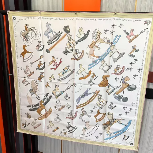 Hermes Silk Square #1338096 $56.00 USD, Wholesale Replica Hermes Scarf