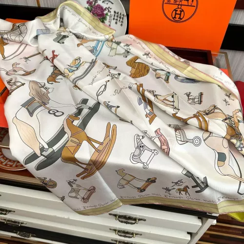 Replica Hermes Silk Square #1338096 $56.00 USD for Wholesale