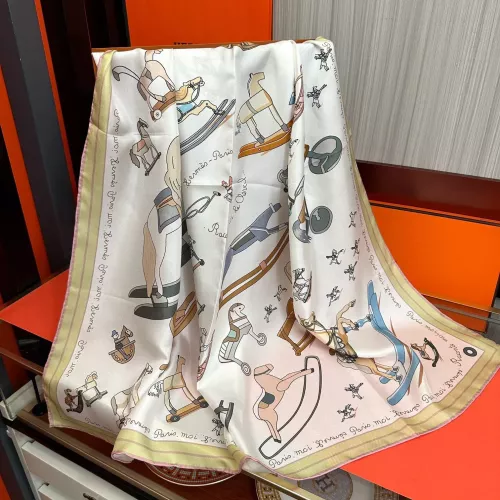 Replica Hermes Silk Square #1338096 $56.00 USD for Wholesale