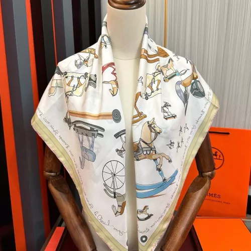 Replica Hermes Silk Square #1338096 $56.00 USD for Wholesale