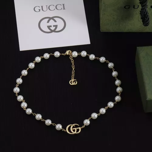 Gucci Necklaces For Women #1338098 $25.00 USD, Wholesale Replica Gucci Necklaces