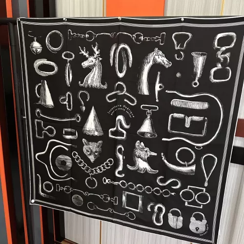 Hermes Silk Square #1338100 $56.00 USD, Wholesale Replica Hermes Scarf
