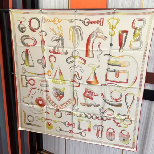 Hermes Silk Square #1338102 $56.00 USD, Wholesale Replica Hermes Scarf