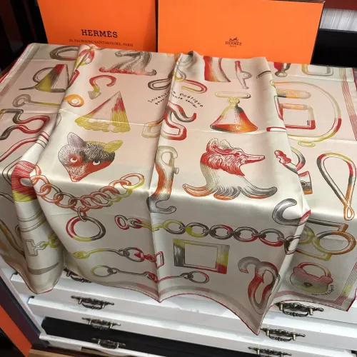 Replica Hermes Silk Square #1338102 $56.00 USD for Wholesale