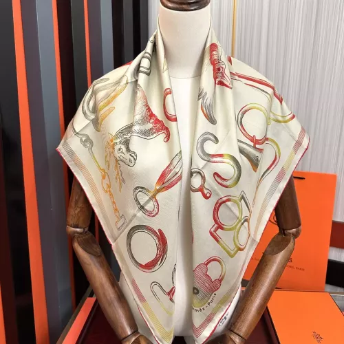Replica Hermes Silk Square #1338102 $56.00 USD for Wholesale